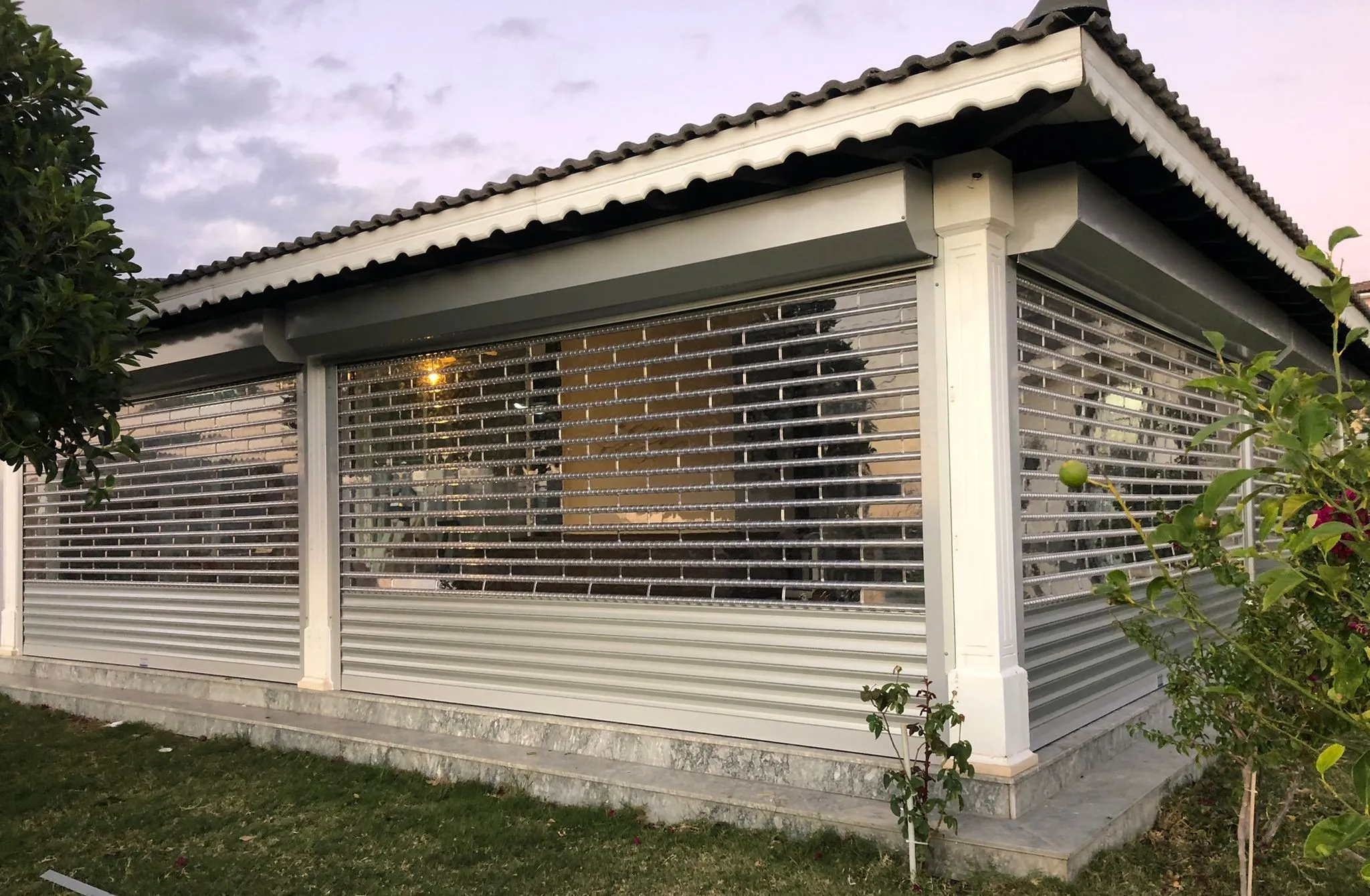 Şeffaf Kepenk Sistemleri