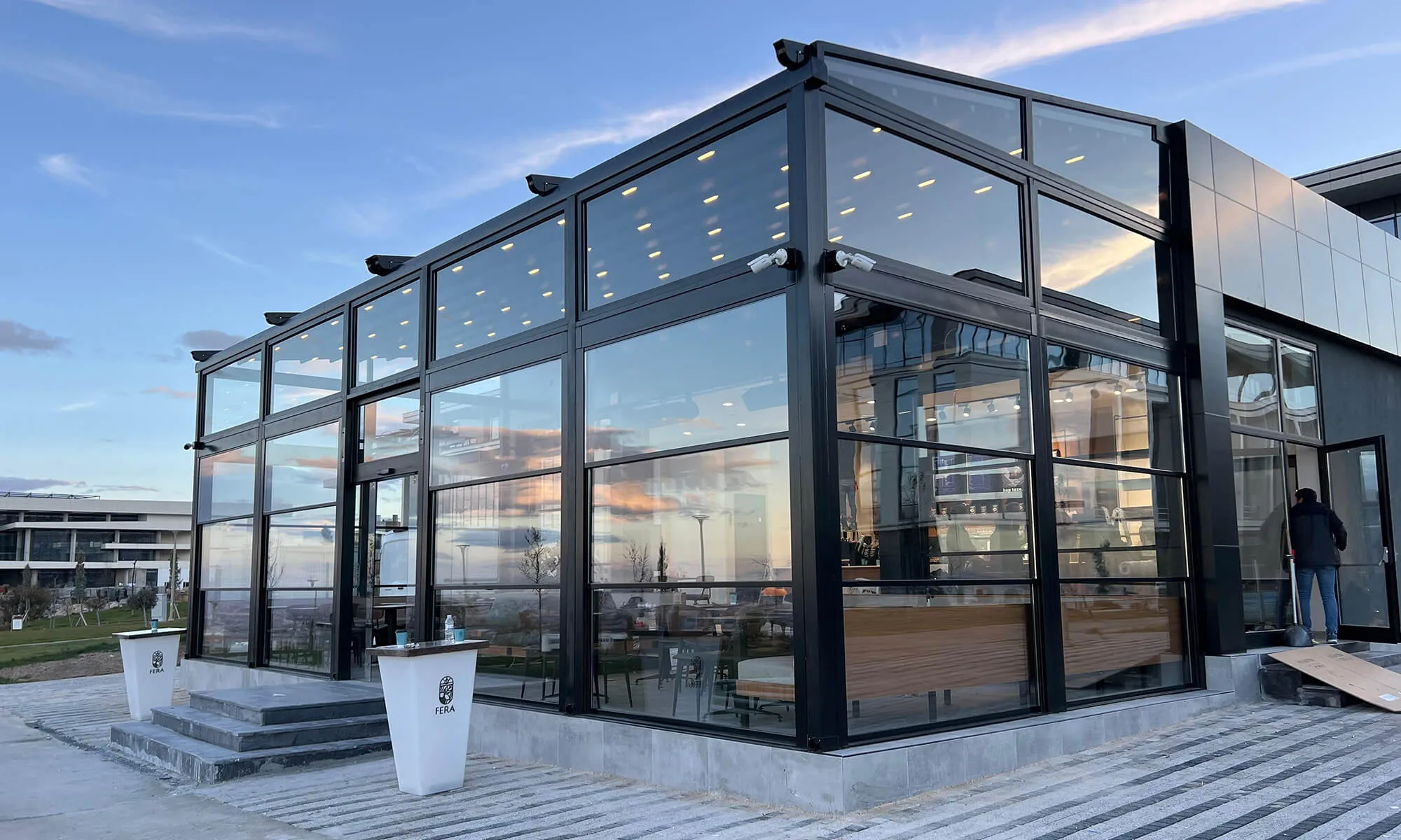 SS KEPENK ile Konforlu Mekanlar